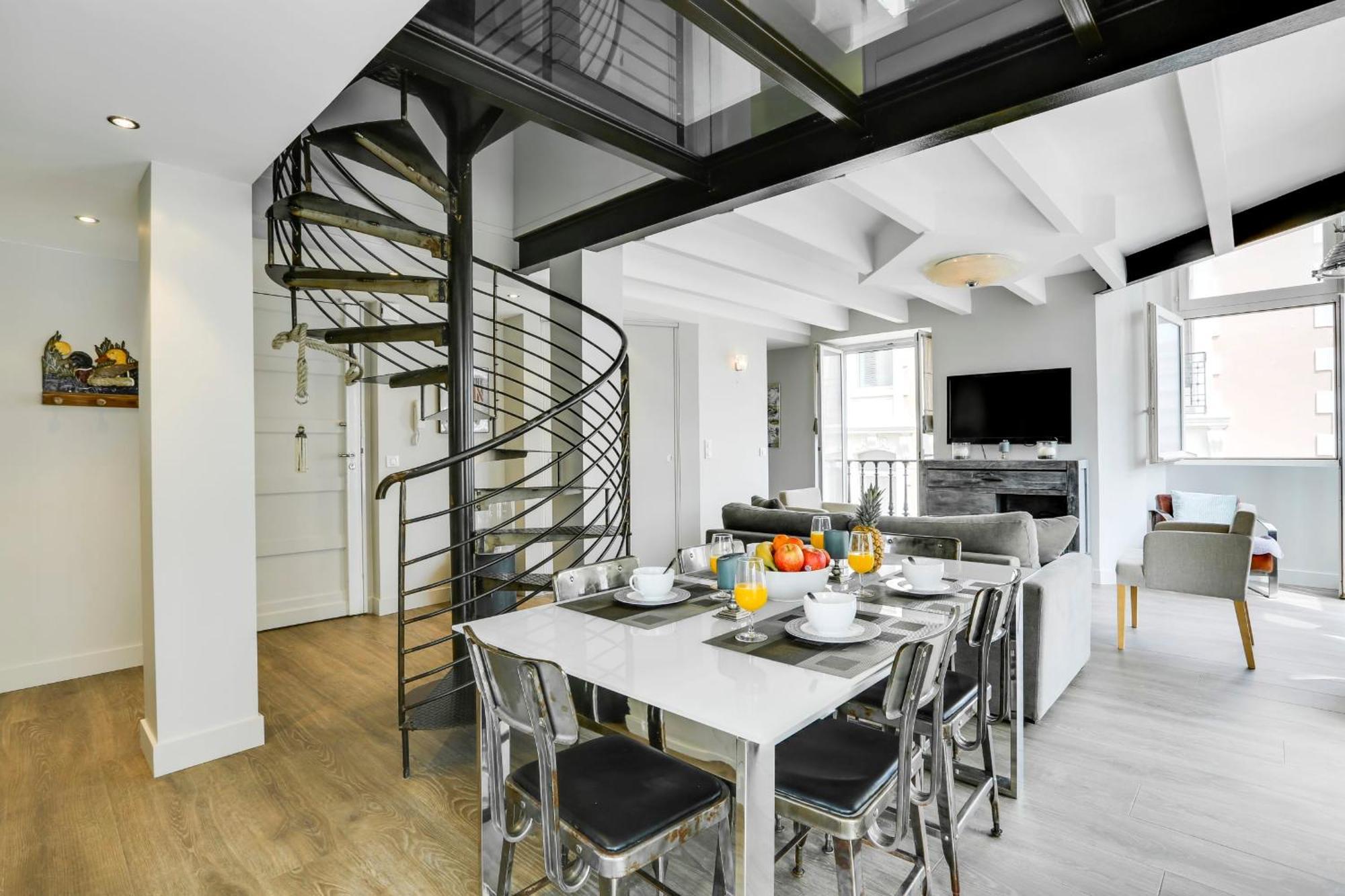 Duplex Chroma - Welkeys Apartment Сен Жан дьо Луз Екстериор снимка