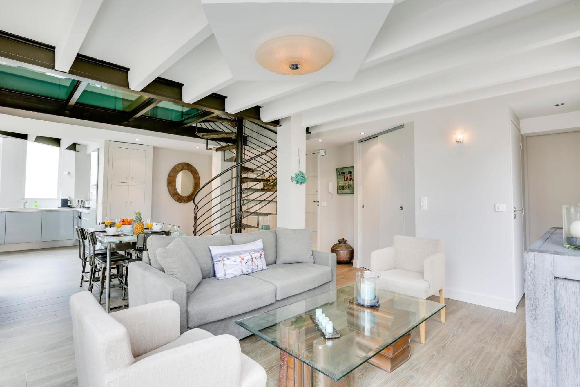 Duplex Chroma - Welkeys Apartment Сен Жан дьо Луз Екстериор снимка