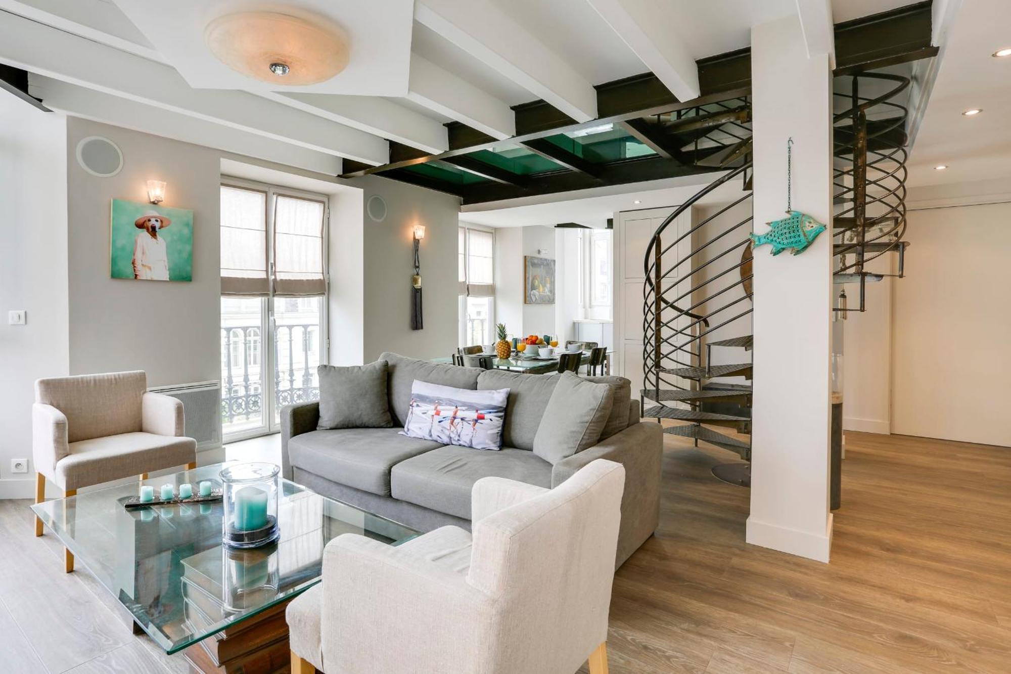 Duplex Chroma - Welkeys Apartment Сен Жан дьо Луз Екстериор снимка